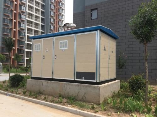鳳岡XB-500KVA箱式變壓器